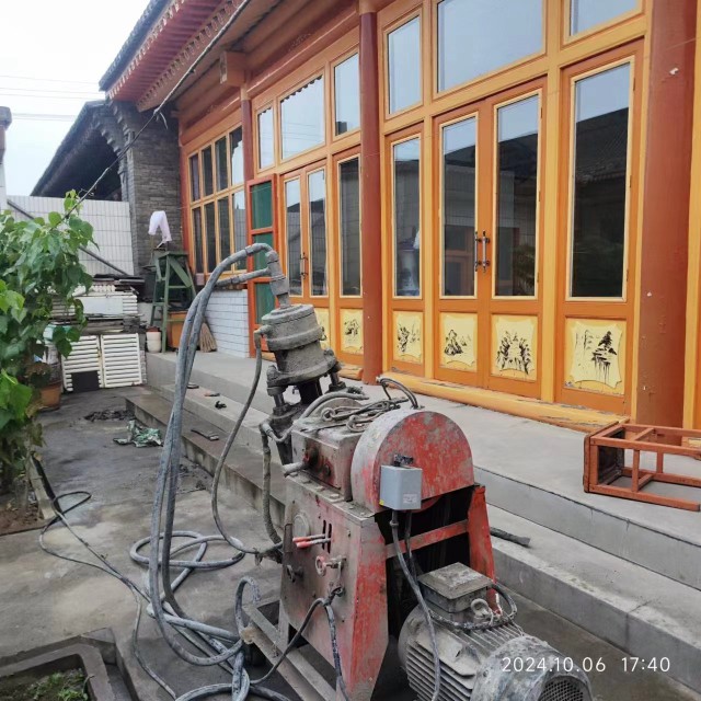 凤岗镇房屋地基沉降注浆加固施工